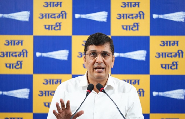 पेट्रोल-डीजल के दाम की बढ़ोतरी काे लेकर आम आदमी पार्टी ने केंद्र पर साधा निशाना