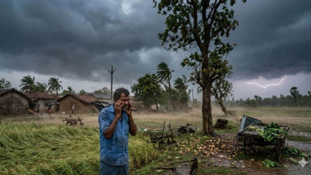 मौसम विभाग का छत्तीसगढ़ में आज मौसम बदलने की चेतावनी