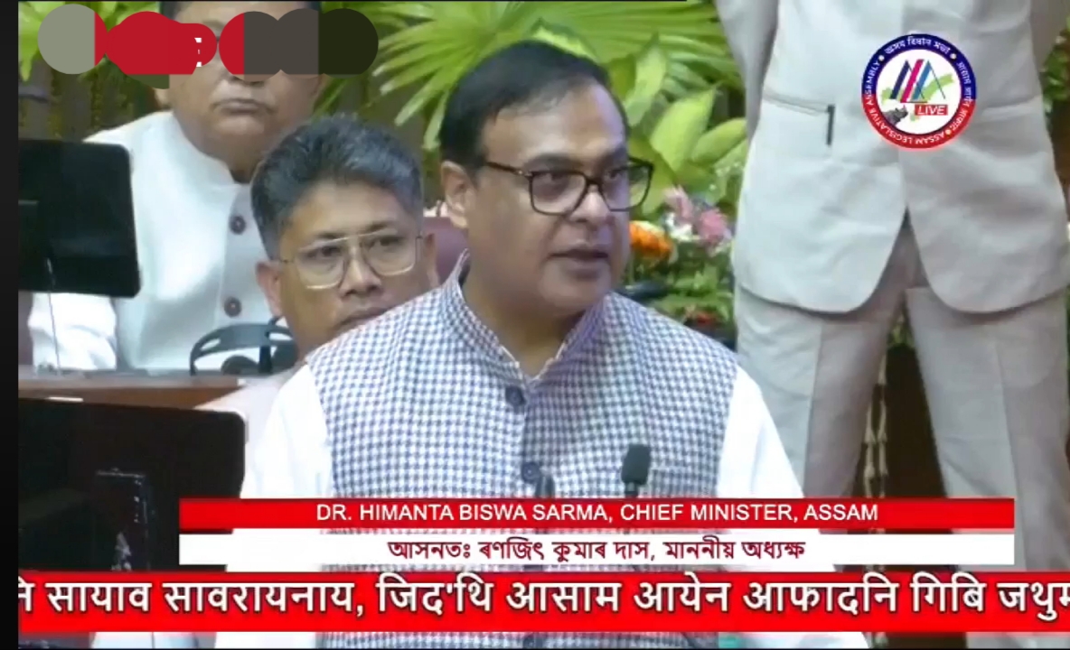 असम विधानसभा में मुख्यमंत्री का बयान, एनडीए की जीत को बताया राजनीतिक इतिहास के मील का पत्थर