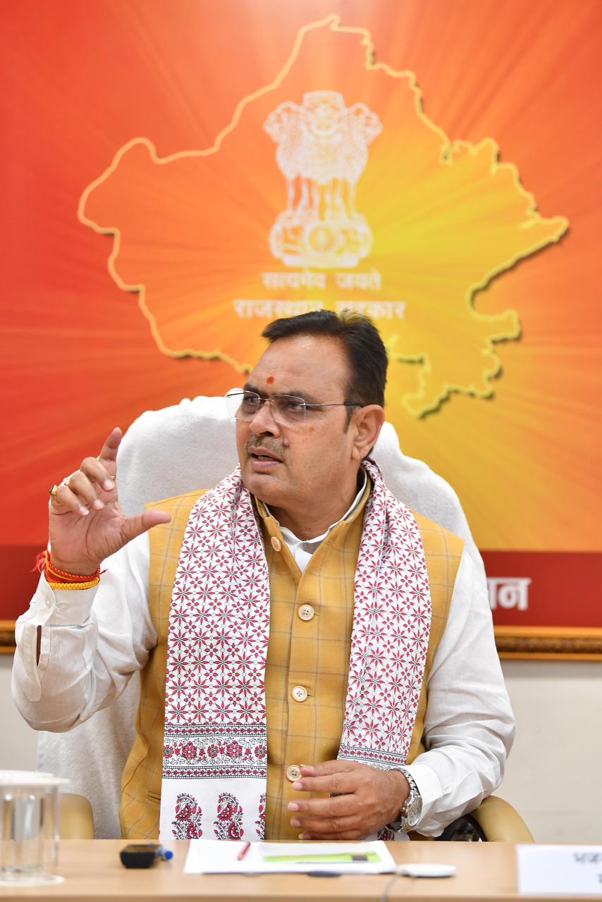 नौतपा की भीषण गर्मी पर मुख्यमंत्री भजनलाल शर्मा की अपील