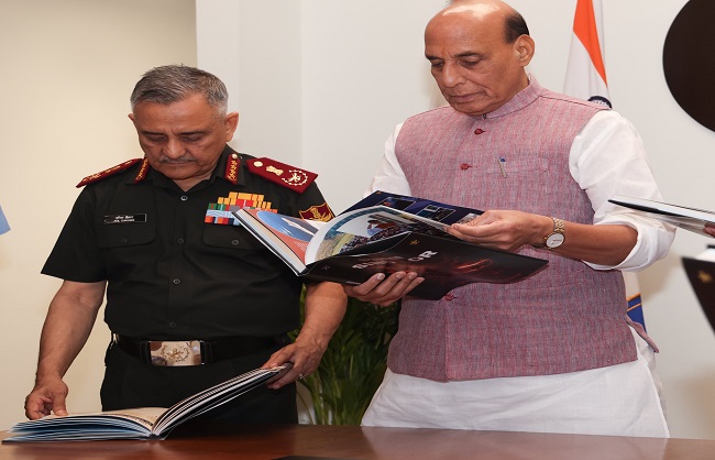 'ऑपरेशन सिंदूर' पर किताब में सैनिकों के अनुभव संजोए गए, रक्षा मंत्री ने की लांच