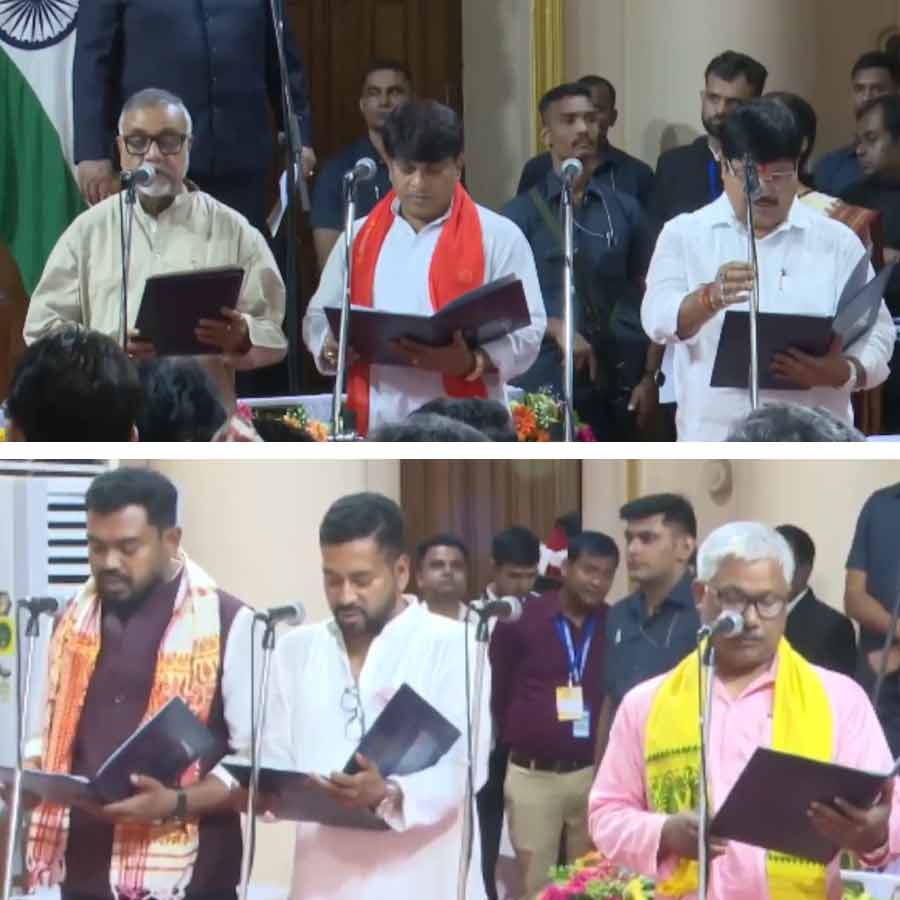बंगाल मंत्रिमंडल का विस्तार, 35 ने ली शपथ, शुभेंदु सरकार के मंत्रियों की संख्या हुई 41