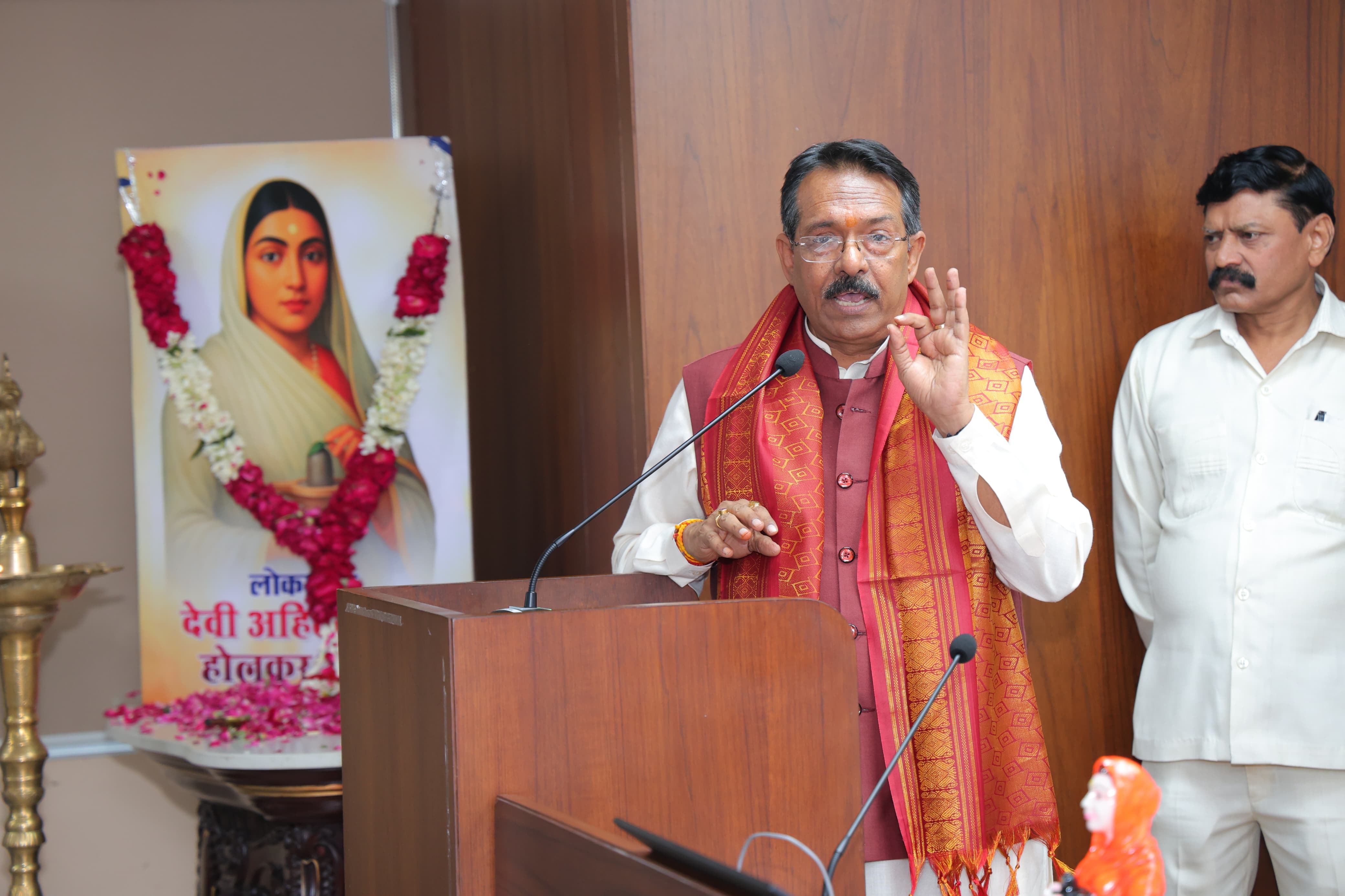 अहिल्याबाई होलकर का जीवन भारतीय संस्कृति, जनसेवा, महिला सशक्तिकरण और सुशासन का अनुपम उदाहरणः हर्ष मल्होत्रा
