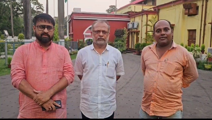 भाजपा नेताओं ने सेल-आईएसपी डीआइसी से की मुलाकात, दुर्गापूजा तक राहत की मांग