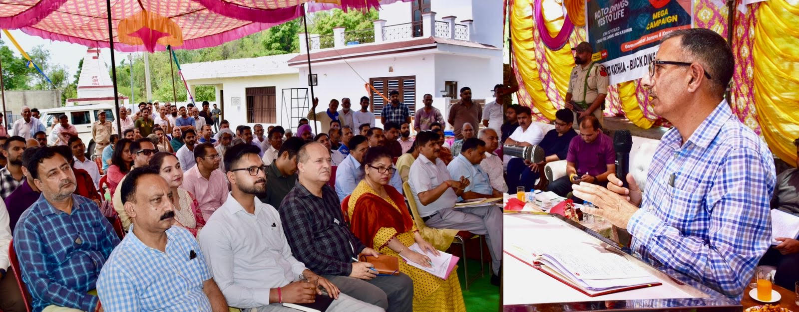 मंगलूर में जन शिकायत शिविर-डीसी ने दिए समस्याओं के समयबद्ध समाधान के निर्देश