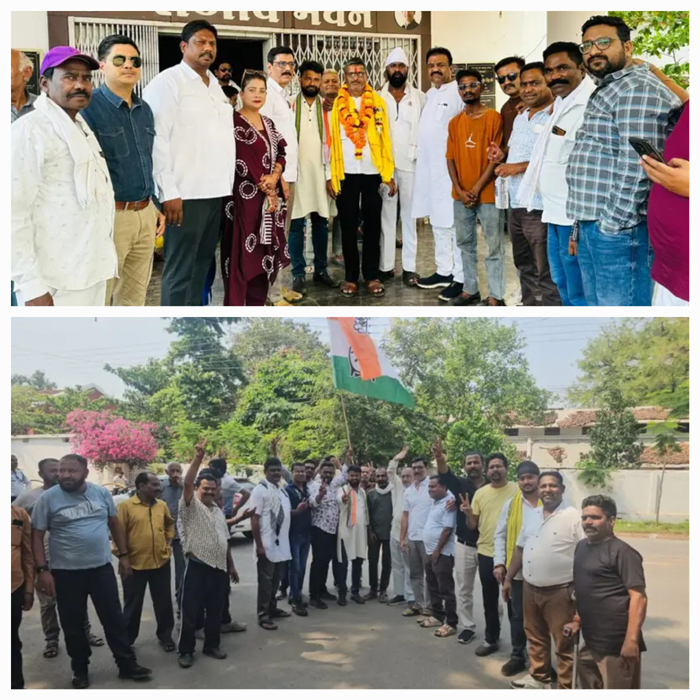 जगदलपुर : पार्षद उपचुनाव में कांग्रेस ने 436 मतों के अंतर से भाजपा को दी करारी शिकस्त