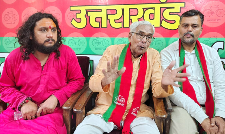 स्मार्ट मीटर पर सपा ने राज्य सरकार को घेरा