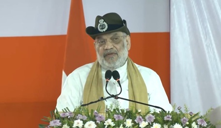 गृहमंत्री ने किया त्रिपुरा बार्डर का दौरा, अवैध घुसपैठ पर प्रभावी उपाय का जताया संकल्प