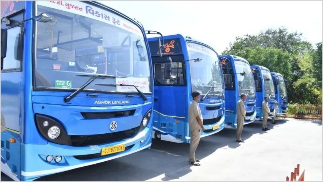 गुजरात गुजरात राज्य मार्ग वाहन व्यवहार निगम में बंपर भर्ती, चालक-परिचालक के 8,917 पद भरे जाएंगे