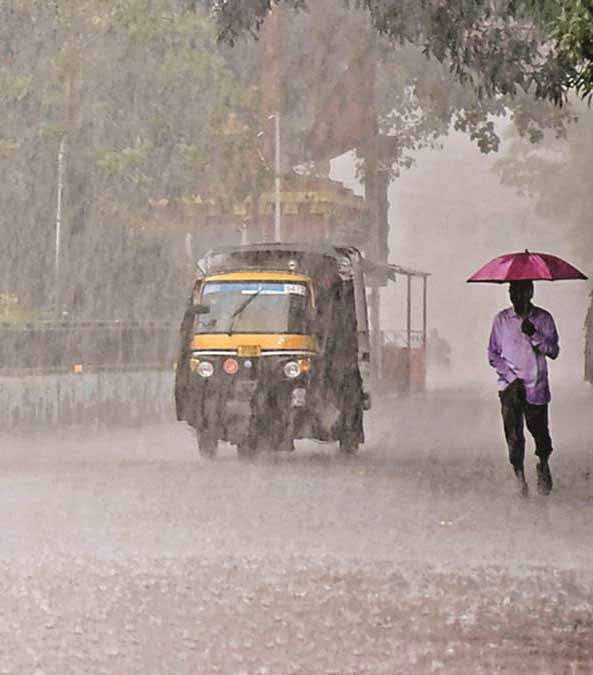 बस्तर में प्री-मानसून की बारिश जारी, अगले पांच दिन ऐसा ही रहेगा मौसम