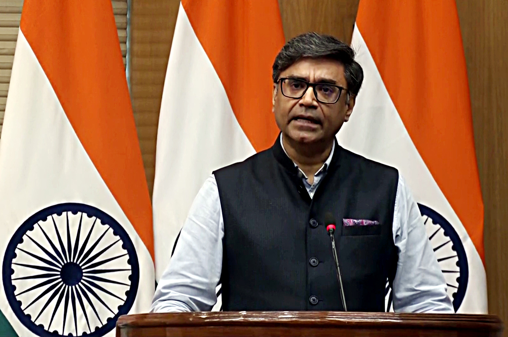 विदेश मंत्री विक्रम मिसरी ने IIT मद्रास के अंतरराष्ट्रीय स्नातकों को वैश्विक दक्षिण के लिए नवाचार को बढ़ावा देने के लिए प्रोत्साहित किया।