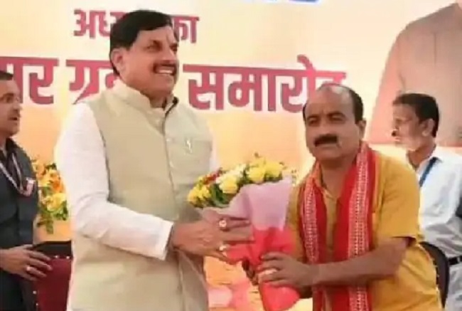 मप्र से राज्यसभा की तीसरी सीट के लिए भाजपा ने घोषित किया उम्मीदवार, महेश केवट आज भरेंगे नामांकन