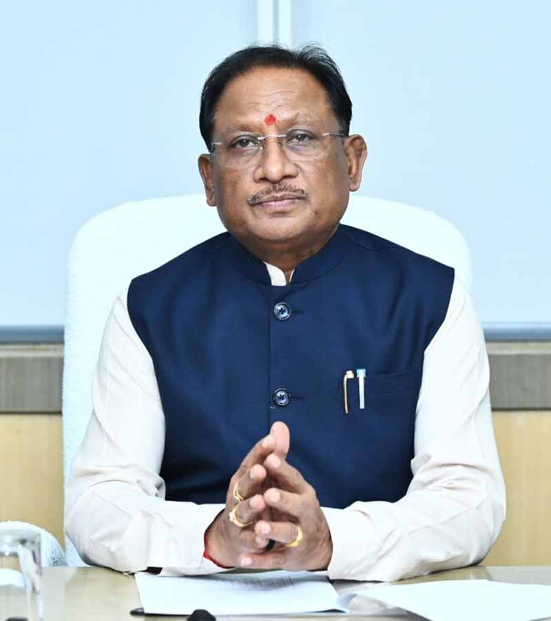 सुशासन तिहार में आज मुख्यमंत्री साय का दौरा, किसी भी गांव में उतर सकता है हेलीकॉप्टर