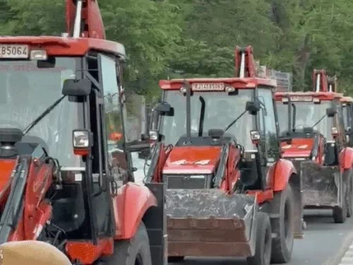 जयपुर में सबसे बड़ी अतिक्रमण हटाओ कार्रवाई, कई इलाकों में 24 घंटे इंटरनेट बंद, बिजली आपूर्ति भी रोकी गई