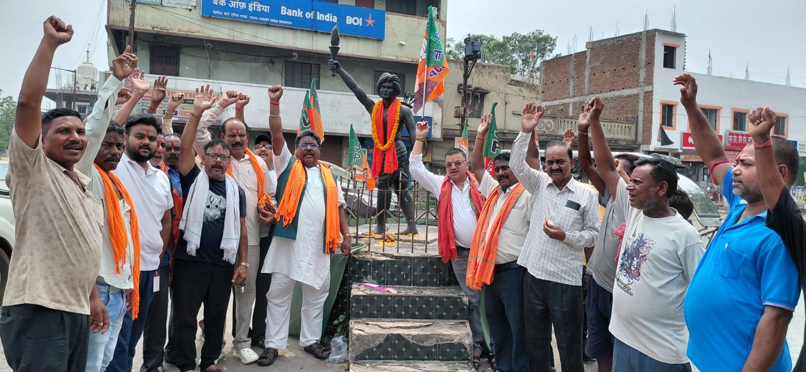धरती आबा बिरसा मुंडा की पुण्यतिथि पर श्रद्धांजलि सभा आयोजित