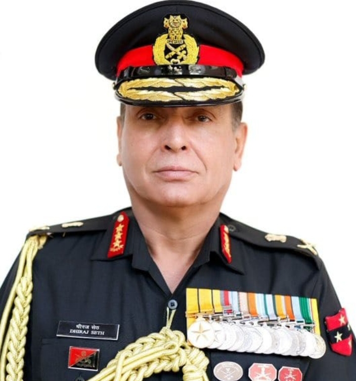 लेफ्टिनेंट जनरल धीरज सेठ होंगे देश के अगले सेनाध्यक्ष, 30 को संभालेंगे कार्यभार