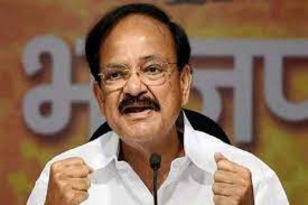 Ex-vice president Naidu to release book on prime minister’s speeches