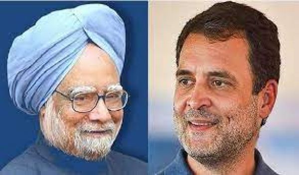  One of India's finest statesman: Rahul wishes ex-PM Manohan on his birthday