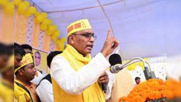 UP: SBSP rebel leaders float new party, Mahendra Rajbhar becomes its first president
