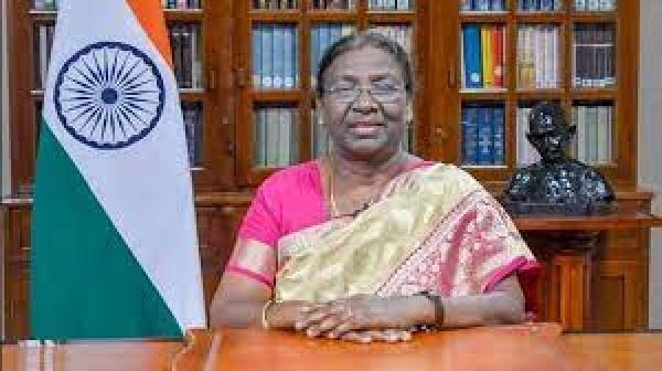 President Murmu lays foundation of NIV south zone campus in Bengaluru