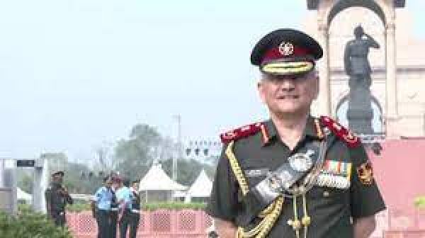  Gen Anil Chauhan takes charge as India's new Chief of Defence Staff