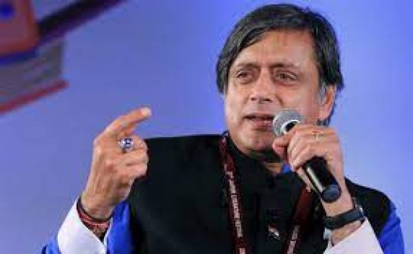 Tharoor visits Rajghat ahead of filing nomination papers for Cong prez poll
