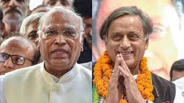 Congress chief poll: Its direct contest between Kharge and Tharoor as KN Tripathi’s papers rejected
