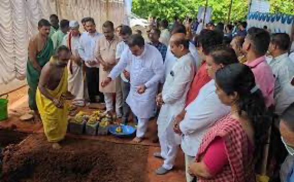 Rangamandiras to be constructed in all districts: Minister