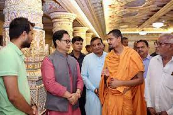Don't understand why Kejriwal and his gang hate Hindu, Hindutva: Rijiju