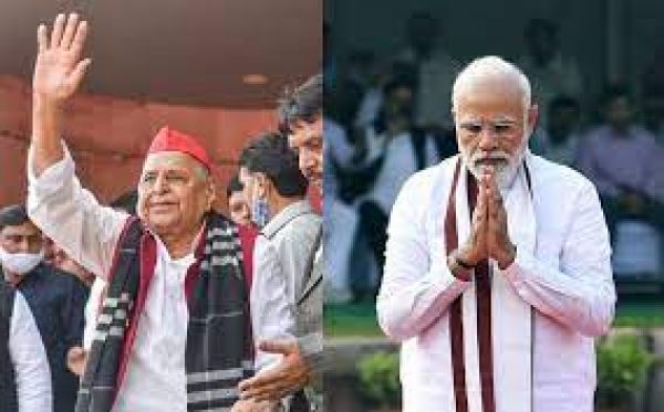 PM condoles demise of Mulayam Singh Yadav
