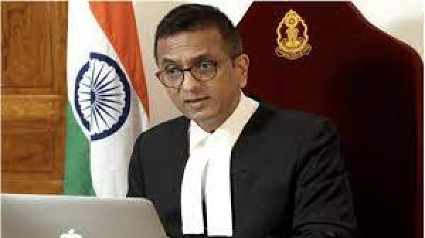 CJI Lalit recommends Justice Chandrachud's name as next CJI