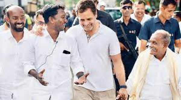 Bharat Jodo Yatra day 35: Rahul Gandhi to meet 2000 unemployed youths from K'nataka