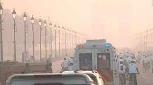 Delhi’s AQI remains in ‘poor’ category days ahead of Diwali
