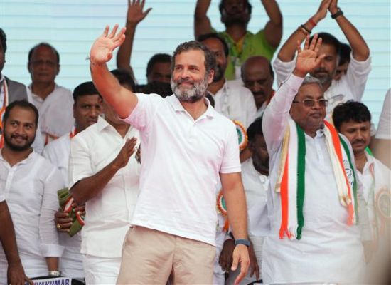 Bharat Jodo Yatra: Rahul Gandhi resumes from Karnataka’s Raichur