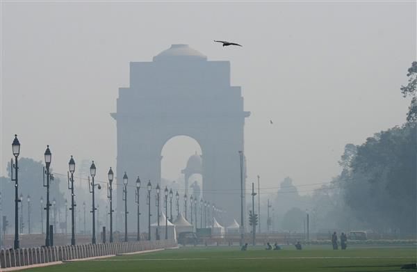 Day after Diwali, Delhi’s air quality turns 'very poor'