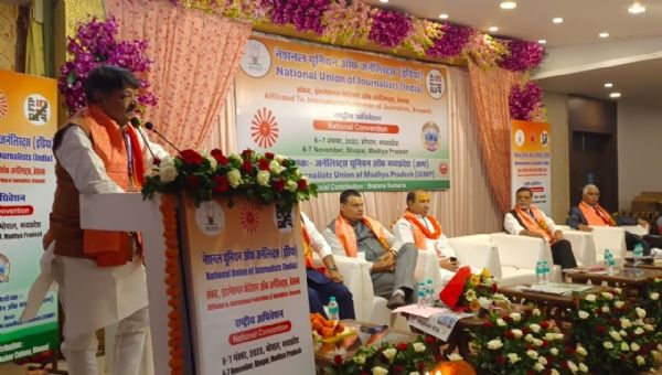 पत्रकारों को देशहित में अपनी आवाज निष्पक्ष रूप से उठानी चाहिए: कैलाश विजयवर्गीय
