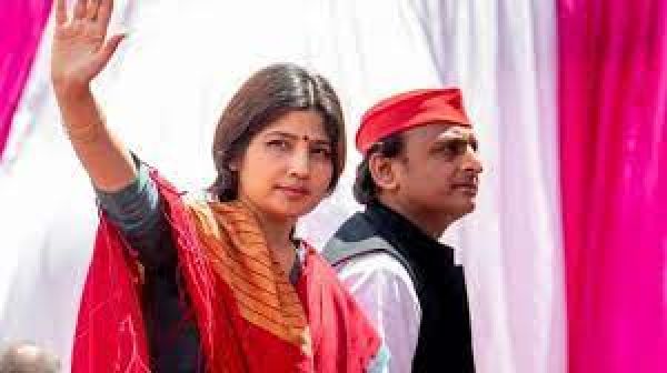 सपा ने मैनुपरी लोकसभा सीट से डिम्पल यादव को बनाया उम्मीदवार