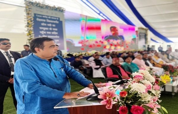 प्रधानमंत्री के नेतृत्व में बिहार के विकास के लिए केंद्र सरकार निरंतर अग्रसर: नितिन गडकरी