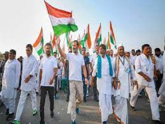 राहुल गांधी की भारत जोड़ो यात्रा का 20 नवंबर को होगा मप्र में प्रवेश