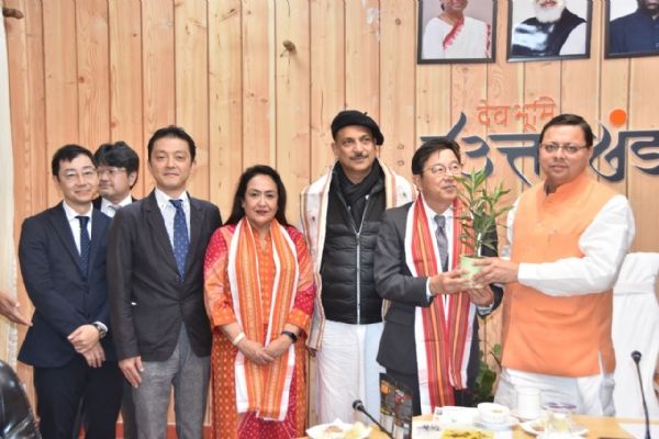 जापान से आपदा प्रबंधन और भूकम्परोधी तकनीक के क्षेत्र में सहयोग लिया जाए : मुख्यमंत्री