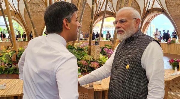 प्रधानमंत्री मोदी ने जी-20 से इतर कई वैश्विक नेताओं से की मुलाकात