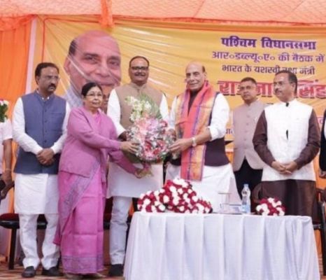 लखनऊ में बनेगी ब्रह्मोस मिसाइल : राजनाथ सिंह