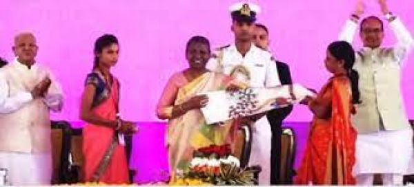 महिला सशक्तिकरण की प्रतीक हैं राष्ट्रपति द्रौपदी मुर्मू : मुख्यमंत्री शिवराज