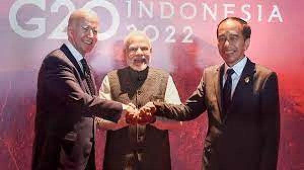 जी-20 ने प्रधानमंत्री के कथन वर्तमान युग युद्ध का नहीं