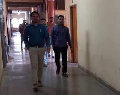 धमतरी में खनिज विभाग कार्यालय पहुंची ईडी की टीम