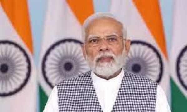 प्रधानमंत्री मोदी ने तोकायेव को दी जीत की बधाई