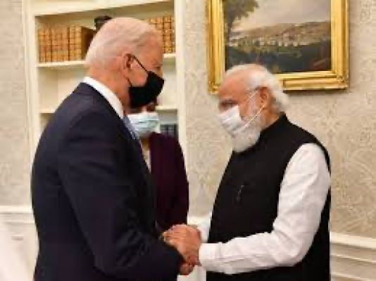 मोदी और बाइडेन के बीच मुलाकात के बारे में विदेश मंत्रालय ने दिया स्पष्टीकरण