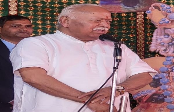 पूरे विश्व की आत्मा है भारतः भागवत