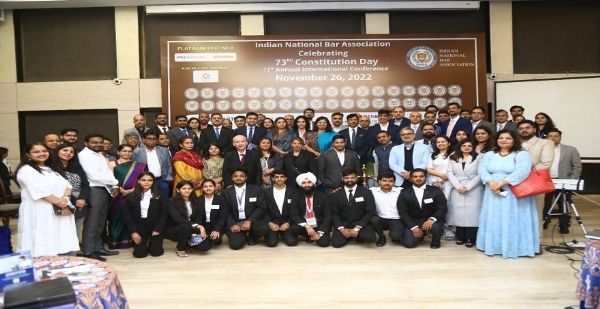 आईएनबीए ने मनाया 73वां संविधान दिवस