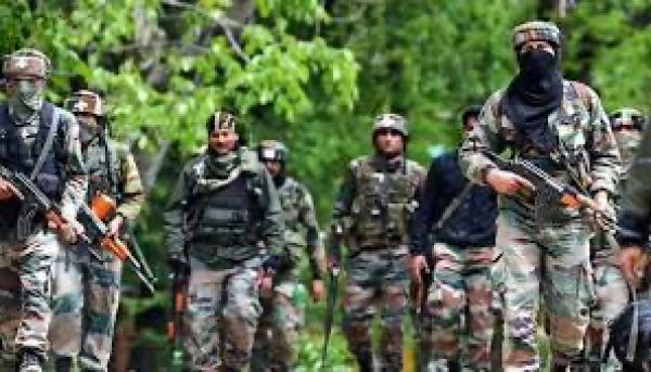 किश्तवाड़ में सुरक्षाबलों ने एक आतंकी ठिकाना किया ध्वस्त